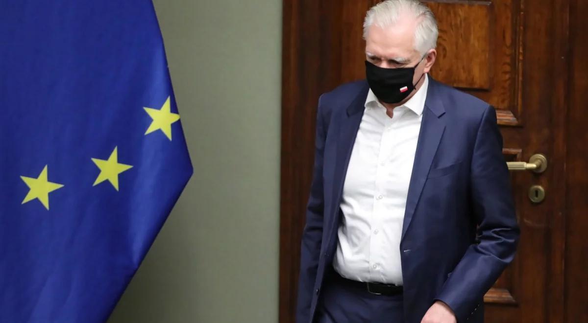 "Możliwa jest suwerenność Polski i wspólna Europa". Gowin o porozumieniu ws. budżetu UE