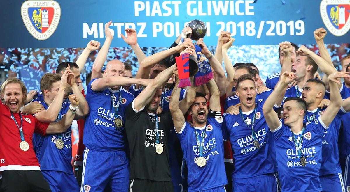 Ekstraklasa: znamy mistrza Polski. Piast Gliwice nie zmarnował swojej szansy 