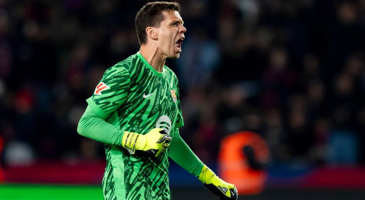 Wojciech Szczęsny na dłużej w Barcelonie? "Jesteśmy z niego zadowoleni"