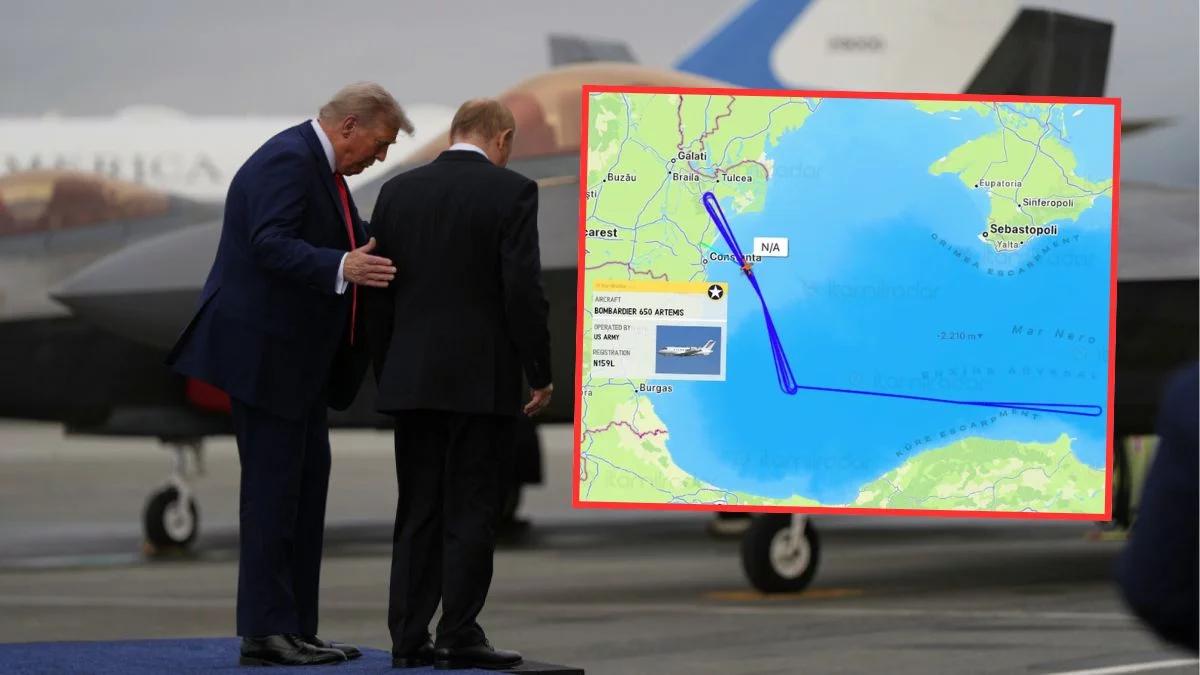 Ameryka wysłała samolot śledzący. Zaraz po spotkaniu Trump-Putin