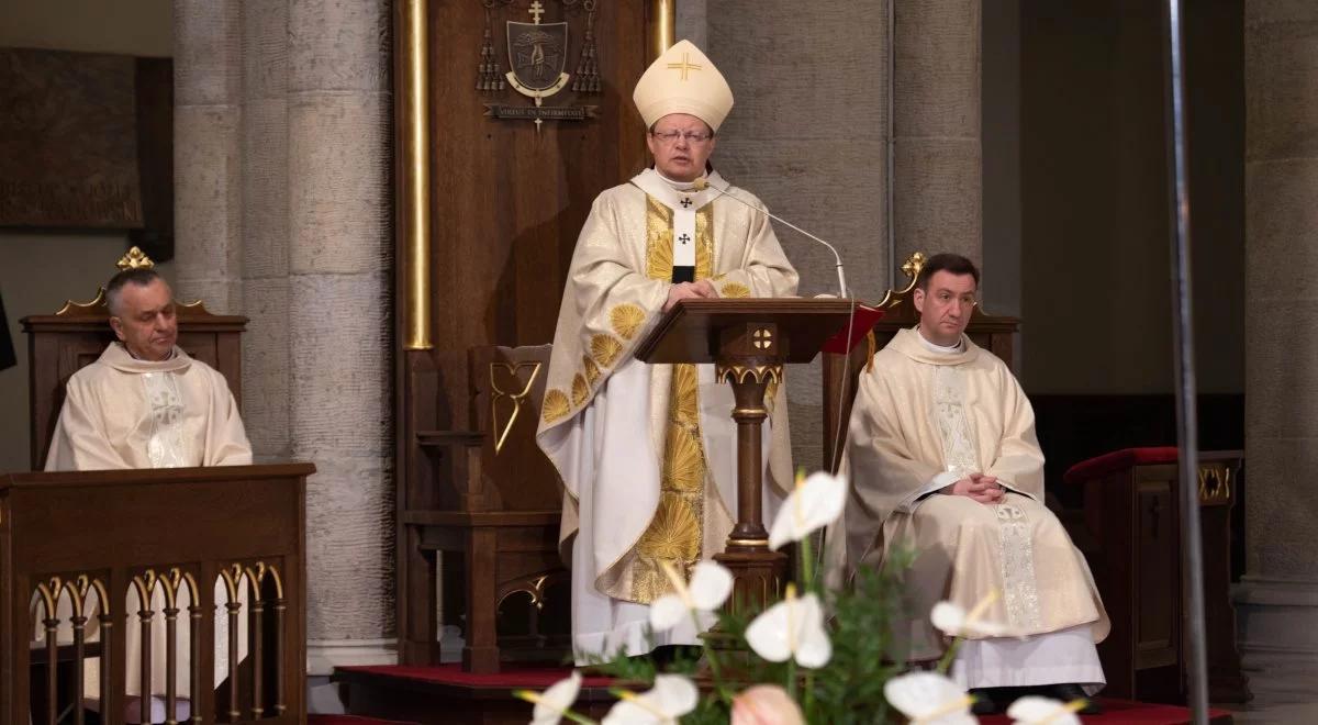 Abp Ryś: Jezus nie wyrzucił Piotra z pracy, a uczynił go pierwszym papieżem