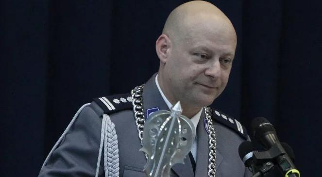 Zastępca szefa policji odwołany. Sprawdzi go CBA
