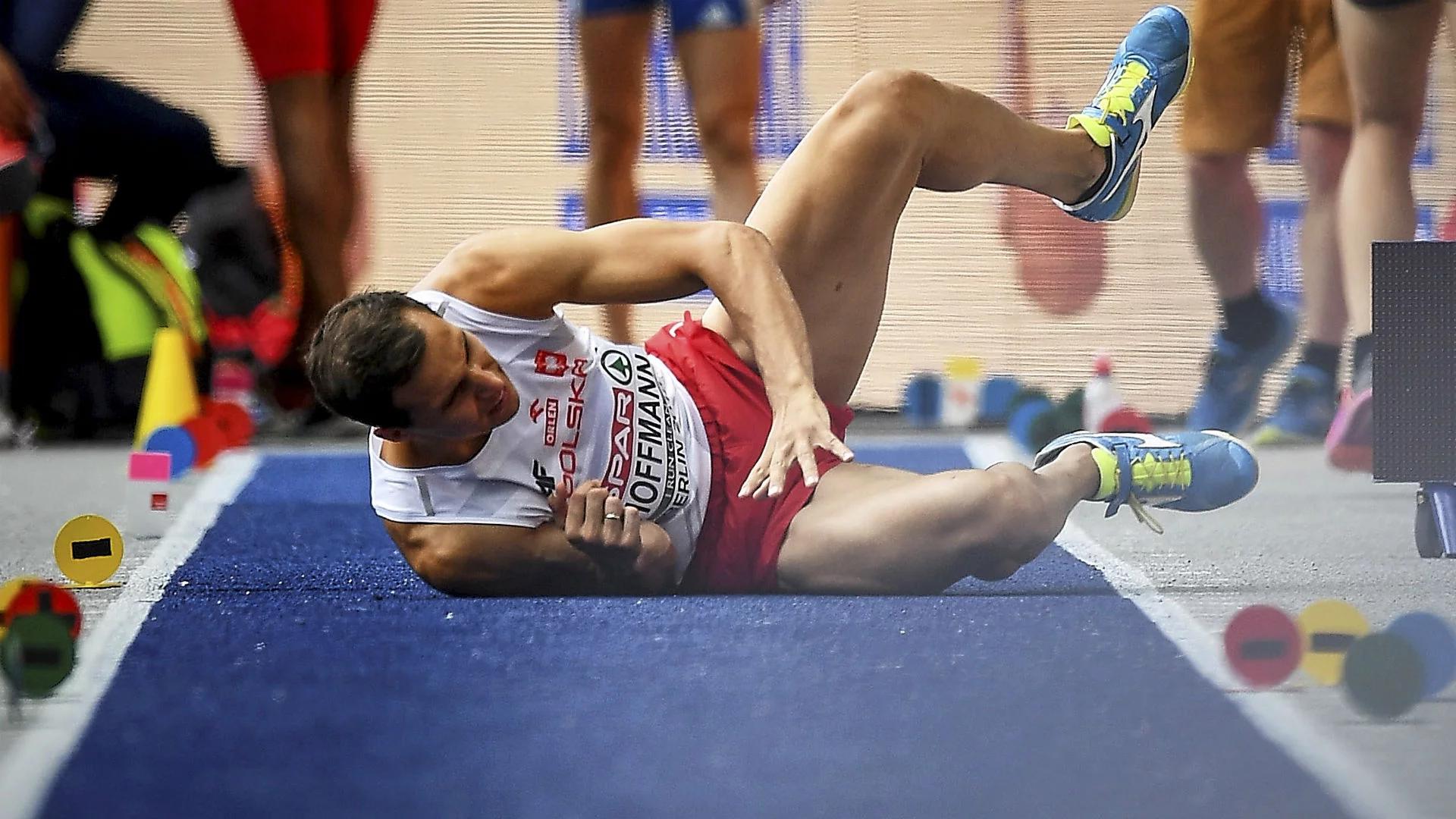 Berlin 2018: kontuzja Karola Hoffmanna. Finał trójskoku bez Polaka 