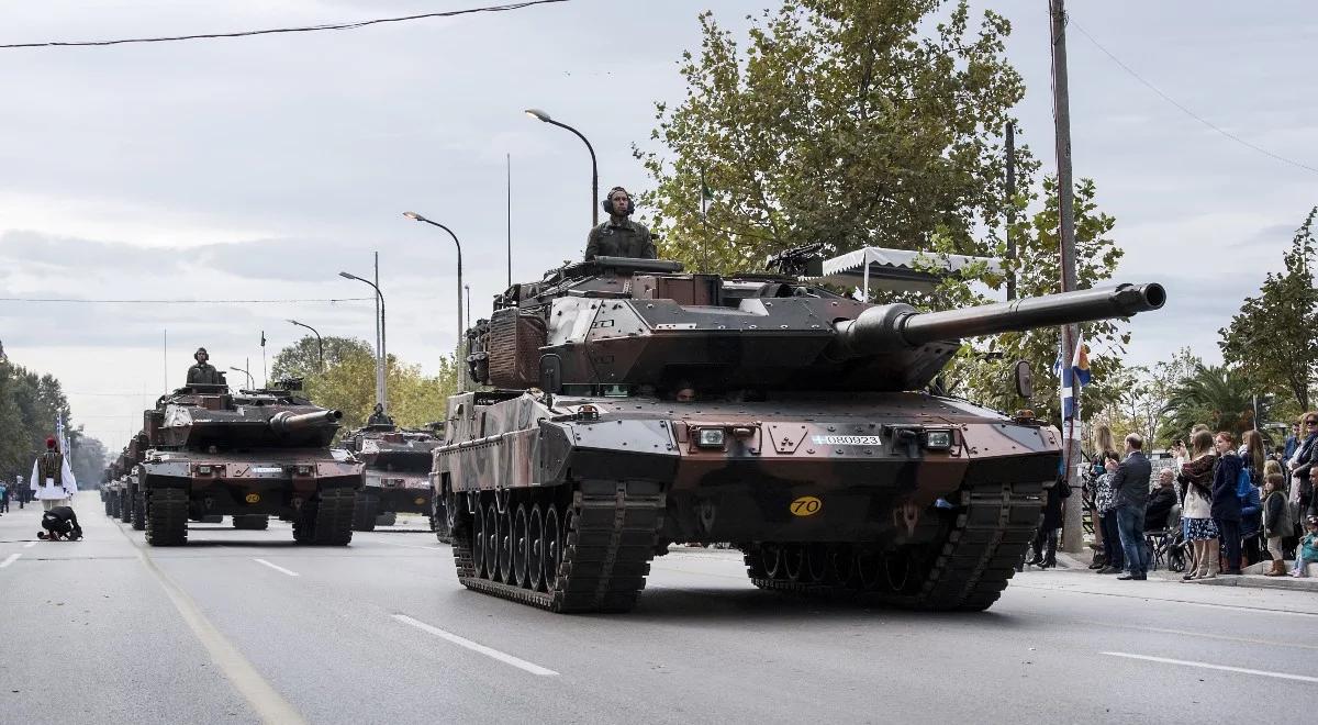 Leopardy dla Ukrainy. Rzecznik rządu zapowiada skierowanie wniosku do Niemiec