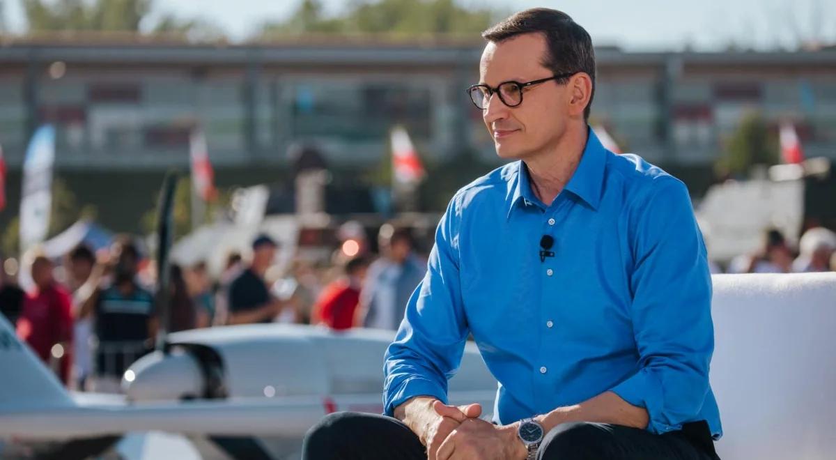 Mateusz Morawiecki: są tematy, które można wyciągnąć poza nawias sporu politycznego