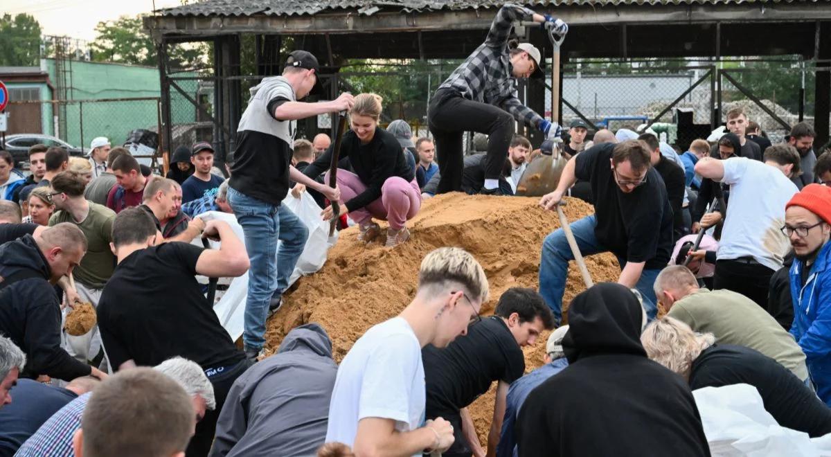 Ten zbiornik jest kluczowy dla Wrocławia. Szef MSWiA uspokaja