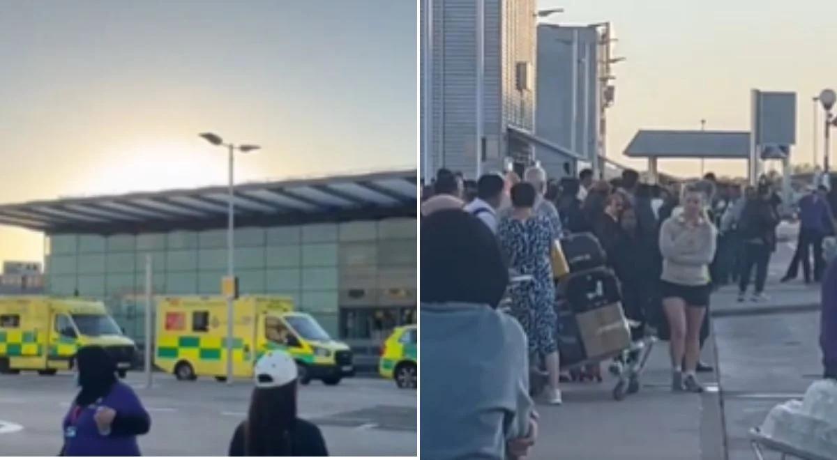 Ewakuacja na Heathrow. Na miejscu strażacy i karetki pogotowia