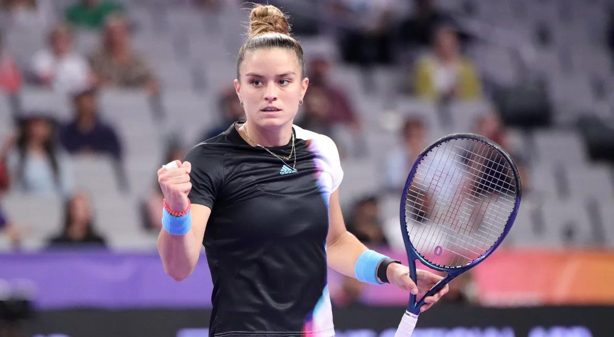 WTA Finals: Sakkari pewna gry w półfinale. Świątek do niej dołączy? 