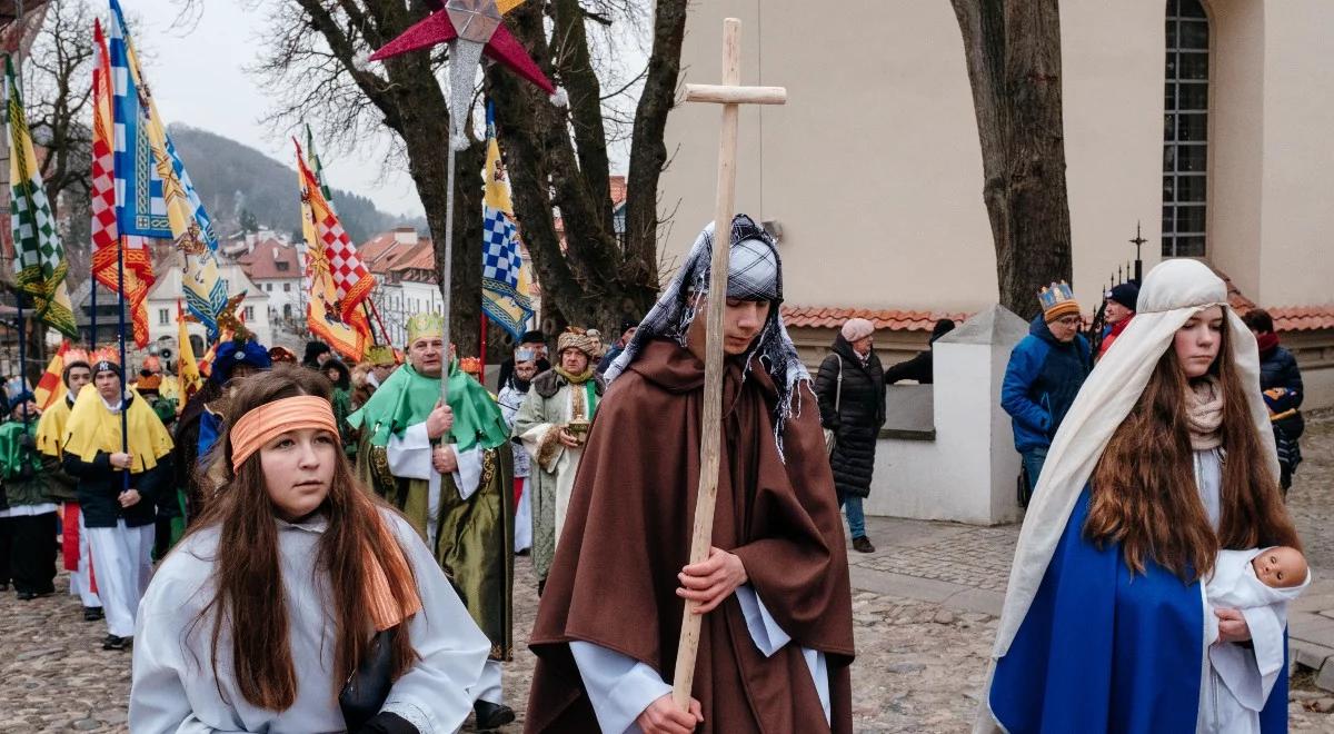 W całej Polsce odbędą się Orszaki Trzech Króli. Ze względu na pandemię w ograniczonej formule