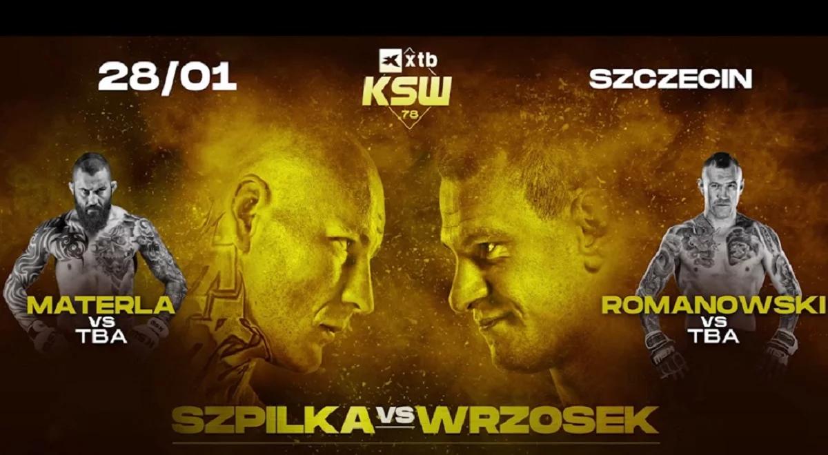 KSW przywita nowy rok w Szczecinie. Starcie gigantów stójki potwierdzone