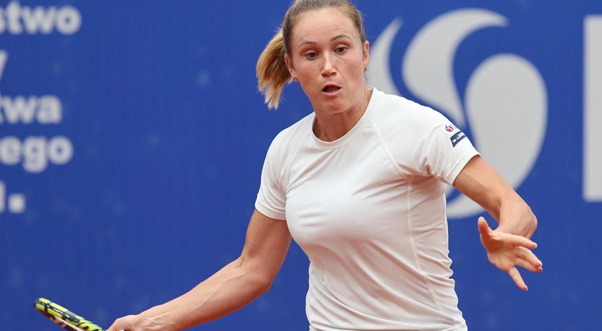 WTA Gdynia: awans Katarzyny Kawy, Magdalena Fręch i Weronika Baszak odpadają