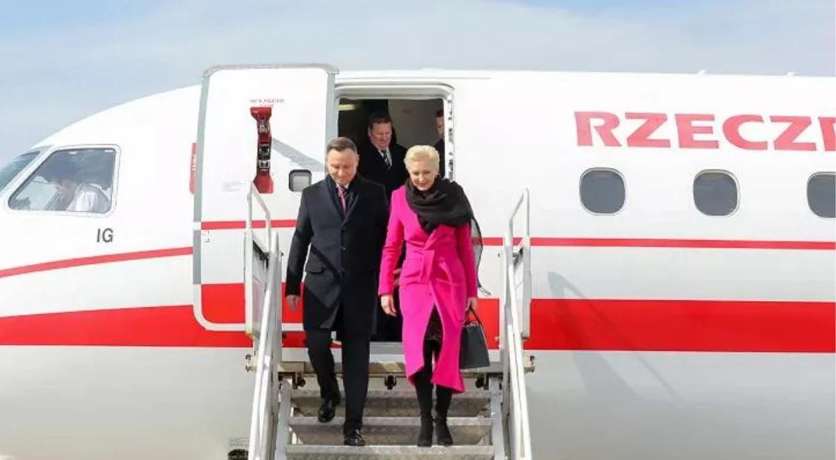 Andrzej Duda z wizytą w Rzymie. Prezydent odwiedzi grób Jana Pawła II