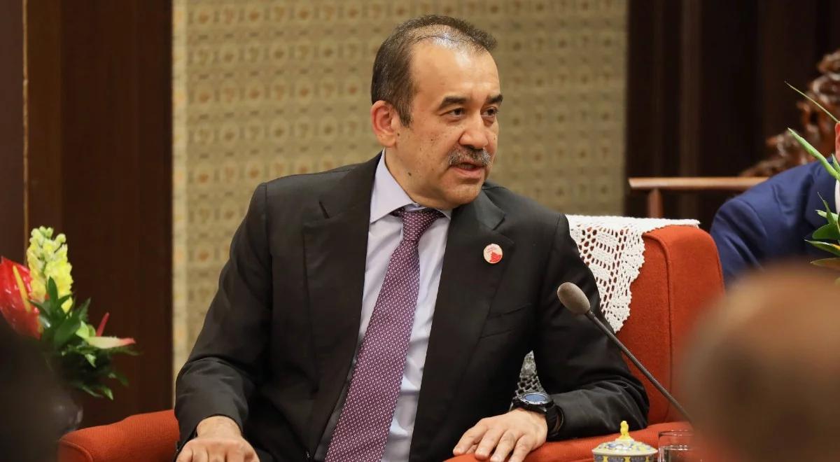 Kazachstan: były premier z zarzutem zdrady stanu. Przebywa w areszcie