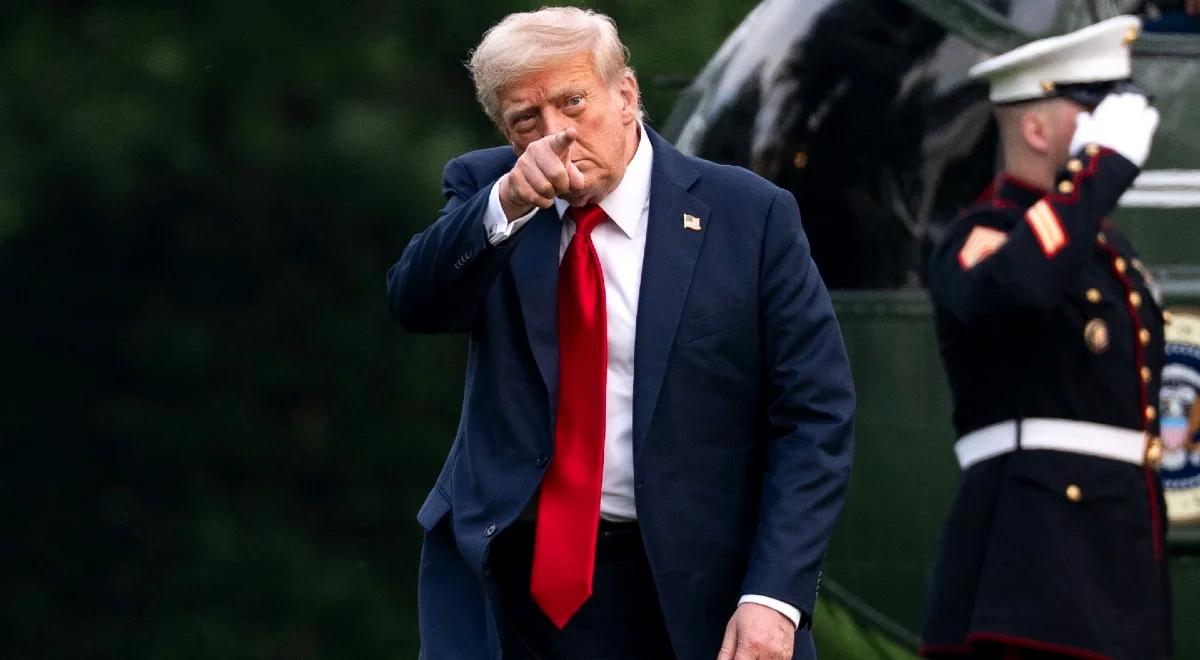 "Chaotyczna" polityka celna Trumpa. Dokąd doprowadzi Amerykę? 