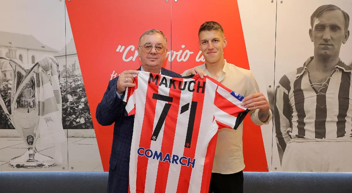 Ekstraklasa: pierwsze wzmocnienie Cracovii. Patryk Makuch podpisał kontrakt