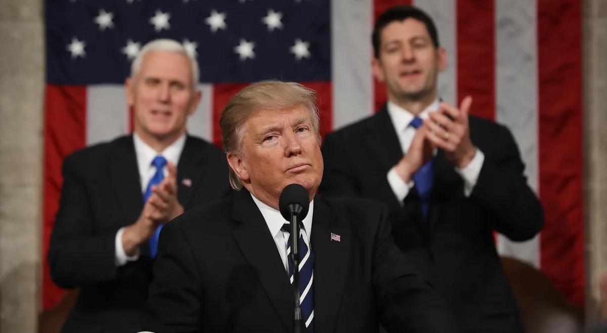 Donald Trump: moja praca nie polega na reprezentowaniu całego świata, ale na reprezentowaniu Stanów Zjednoczonych