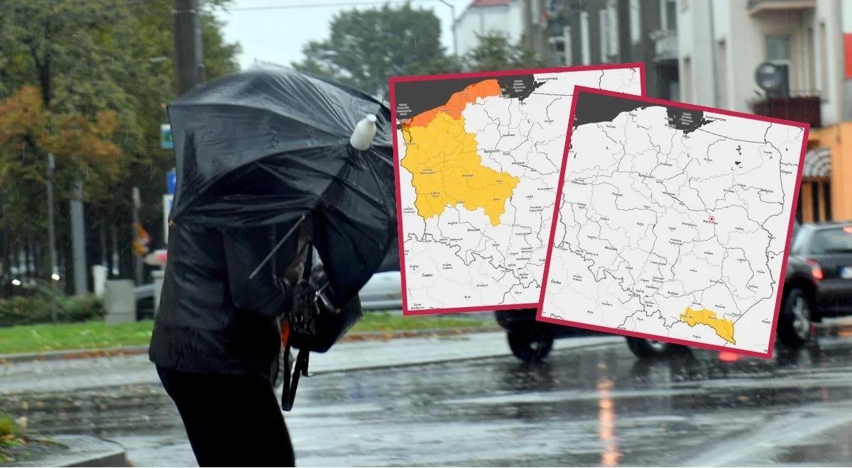 Meteorolodzy ostrzegają przed wichurami. Żółte i pomarańczowe alerty IMGW