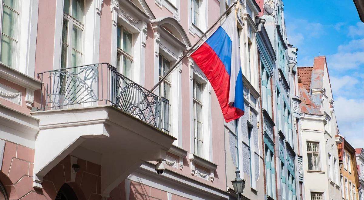 Kreml ingerował w sprawy Estonii. Wydalono rosyjskiego dyplomatę. "Niedopuszczalne działania"