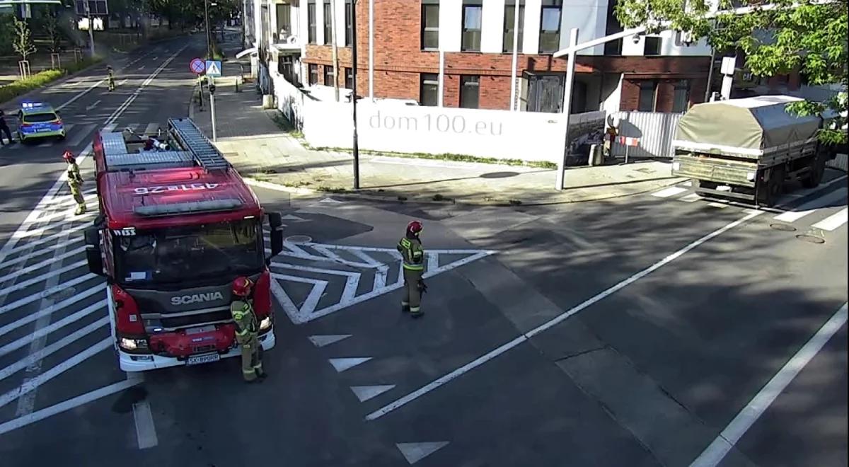 Niewybuch w centrum Gliwic. Ewakuacja, zablokowane ulice