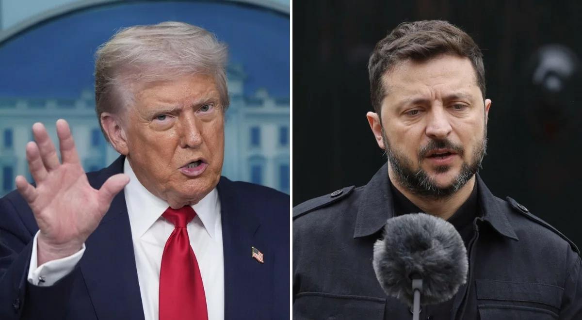 Zełenski ostrzega Trumpa. Europejscy przywódcy jednym głosem
