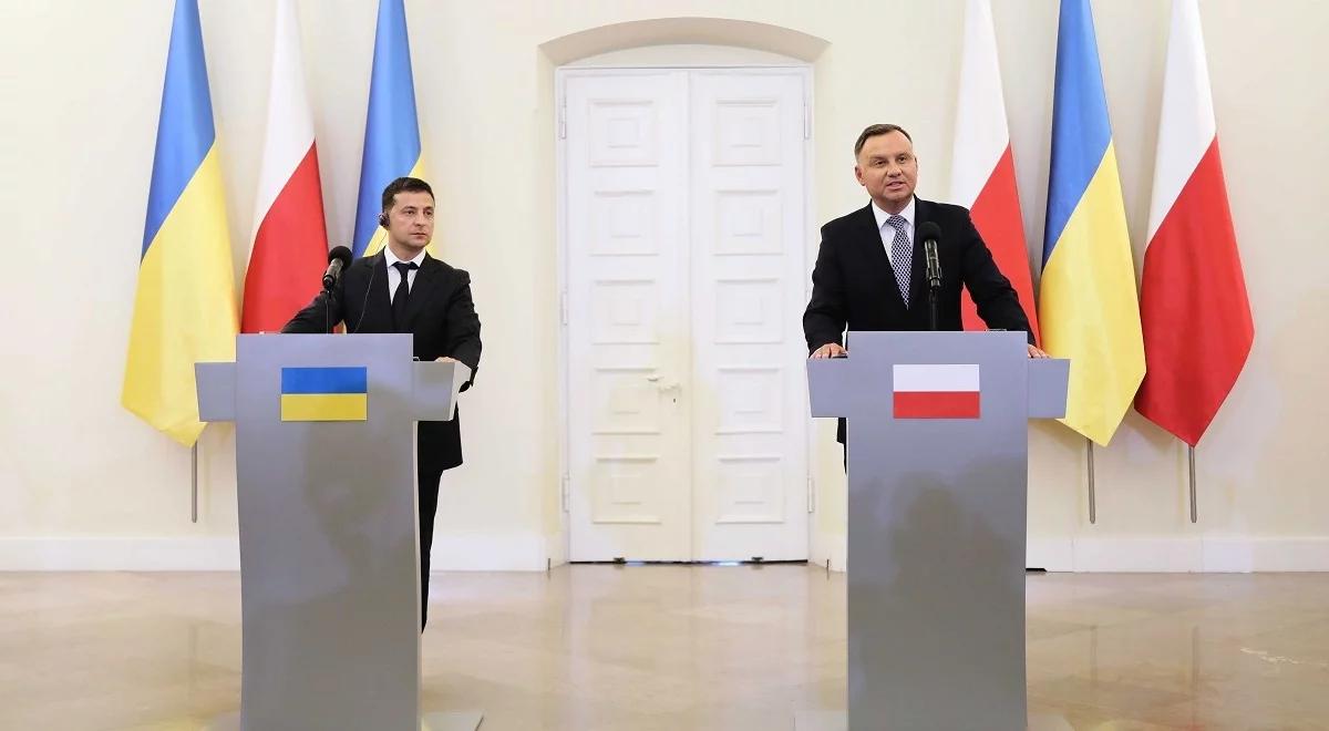Andrzej Duda: poprosiłem prezydenta Ukrainy o zniesienie moratorium ws. ekshumacji na Ukrainie 