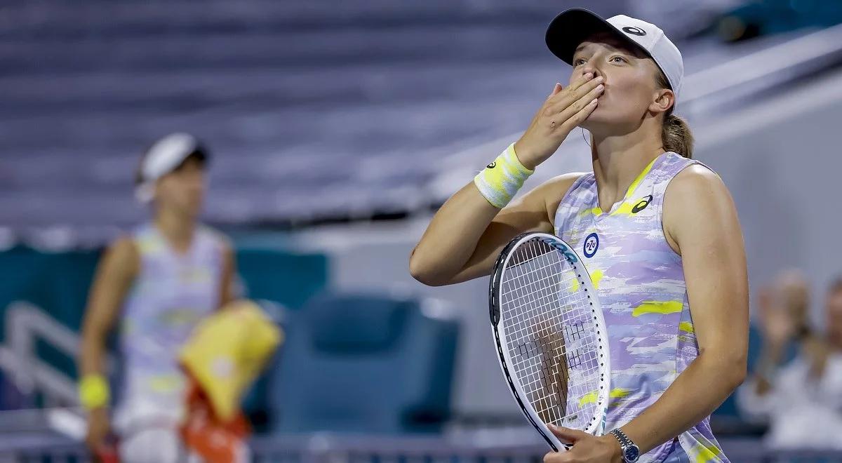Miami Open: Iga Świątek - Madison Brengle. Kiedy odbędzie się mecz Polki?