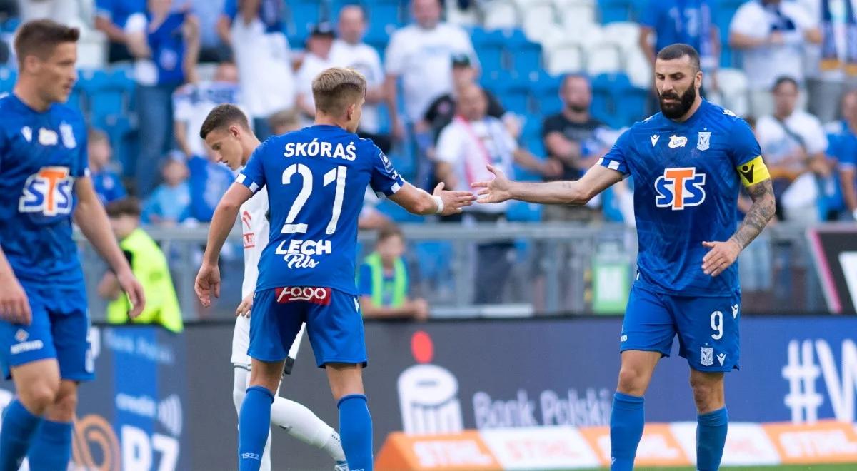 Ekstraklasa: Lech Poznań na dnie tabeli. Trwa ligowy kryzys mistrza Polski. "Niestety jest jak jest"