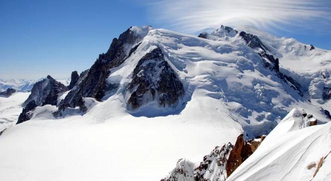 Śmiertelna lawina w Alpach. 1 osoba nie żyje