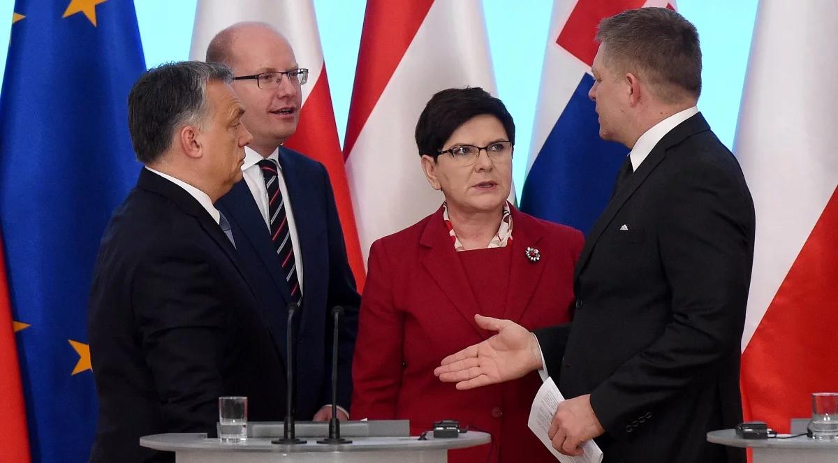 Rozmowy Grupy V4 w Warszawie. Deklaracja o przyszłości Europy