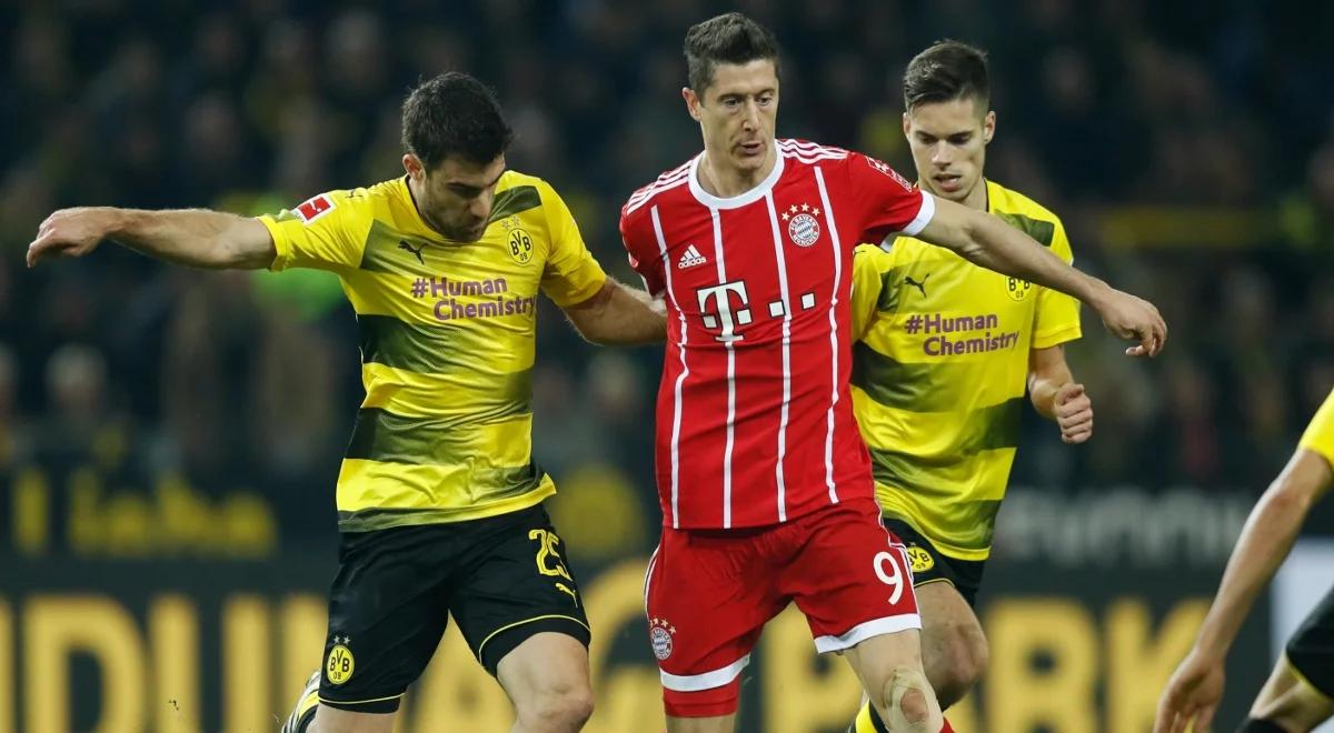 Bundesliga: Bayern rozbił Borussię w niemieckim klasyku. Lewandowski wrócił do strzelania