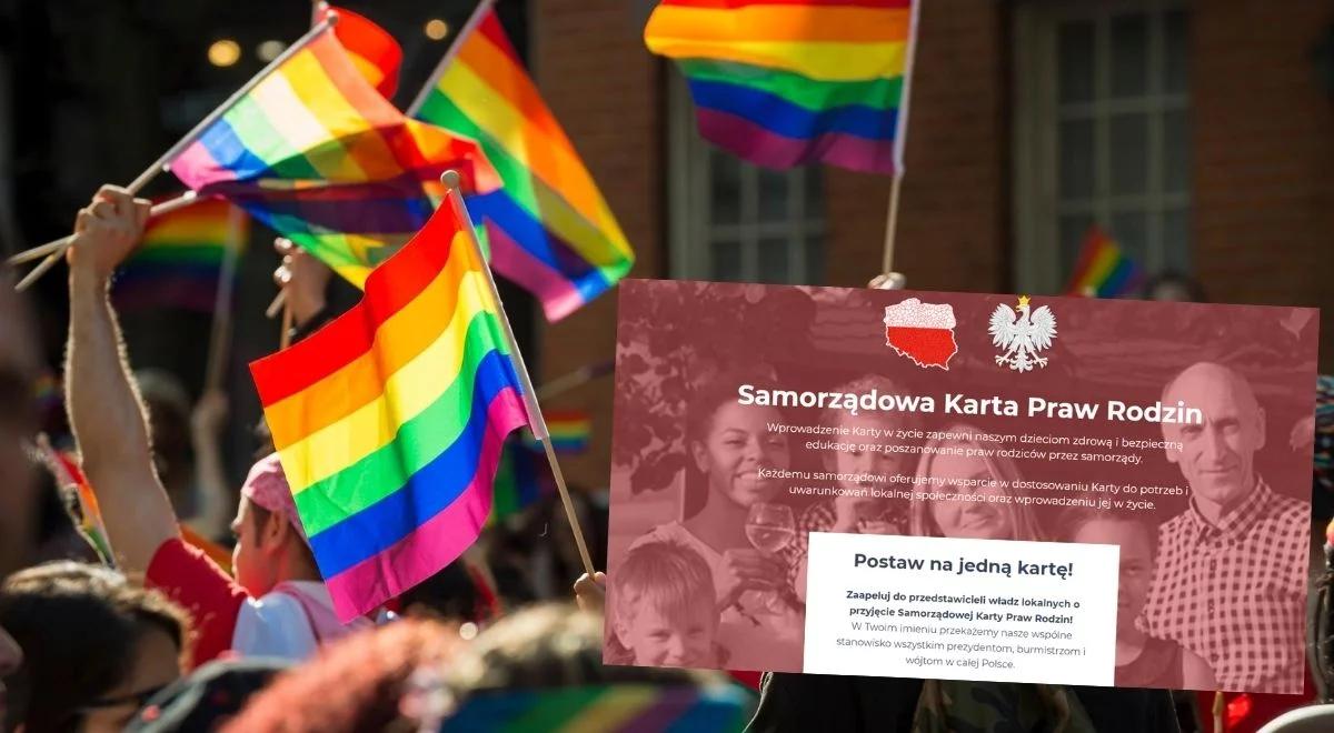 "Strefy wolne od LGBT" do walki z Samorządową Kartą Praw Rodzin. Manipulacja środowisk lewicowych