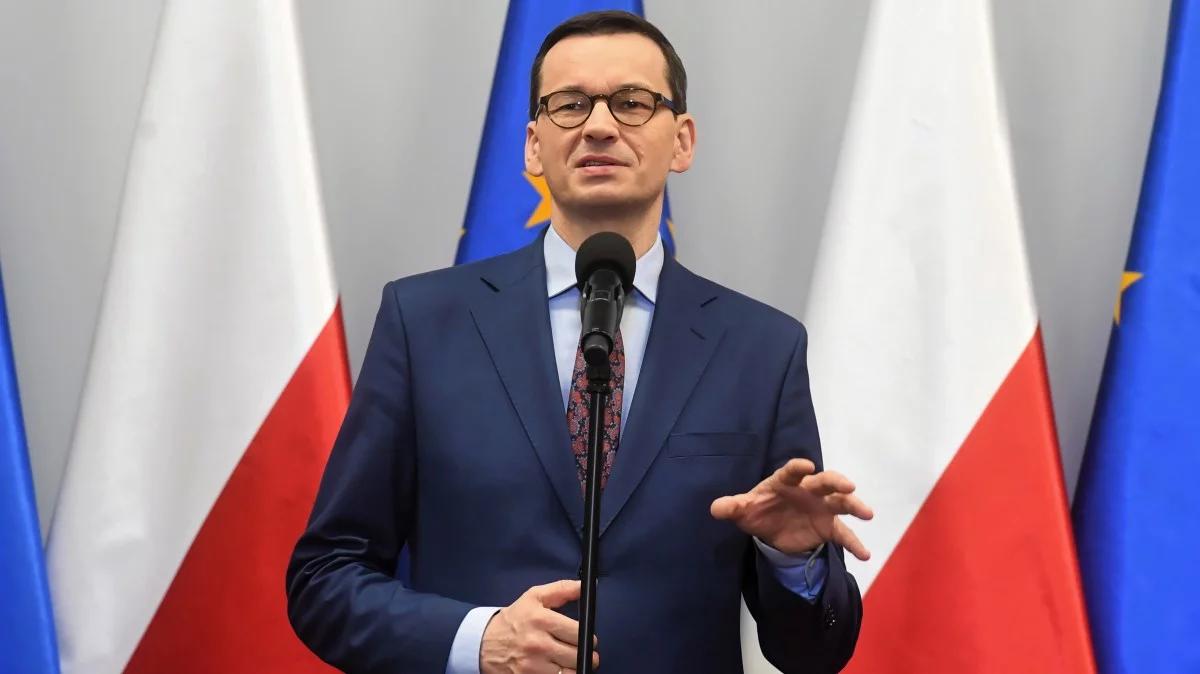 Mateusz Morawiecki przedstawi projekt nowelizacji prawa oświatowego