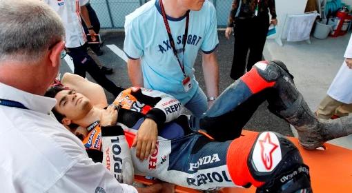 Pedrosa po operacji