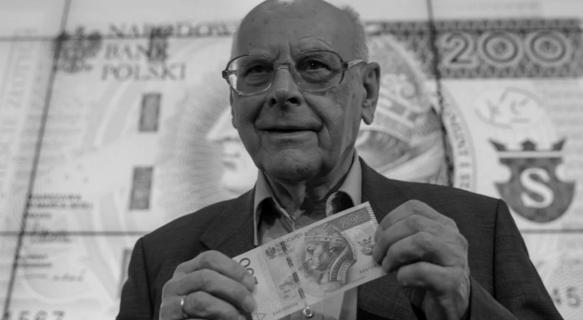 "Wszyscy mamy w domu jego dzieła". Nie żyje Andrzej Heidrich, autor projektu polskich banknotów 