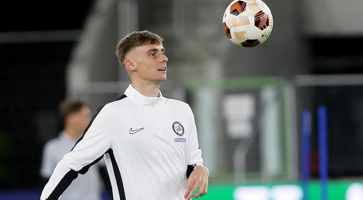 Liga Europy: Szymon Włodarczyk bez sentymentów przed meczem z Rakowem. "Chcę wygrać"