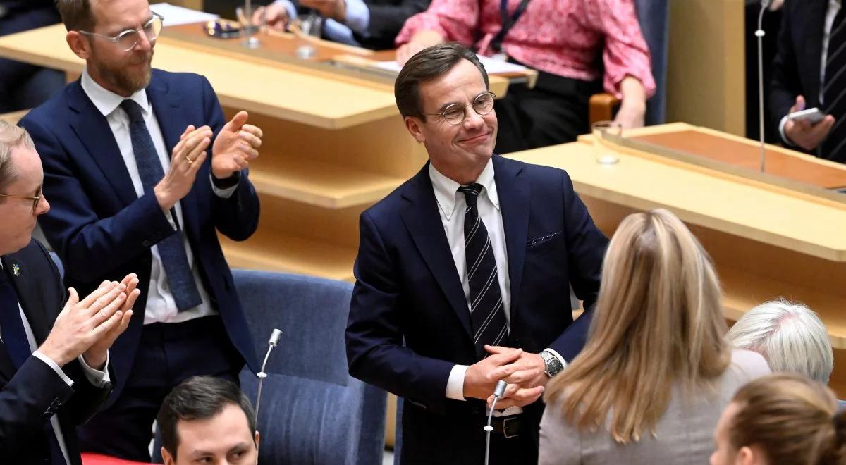 Ulf Kristersson nowym premierem Szwecji. Stanie na czele prawicowego rządu