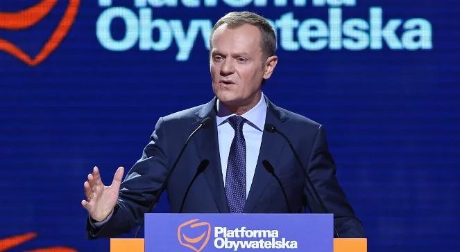 Tusk: kto złamał prawo, niech się szykuje!