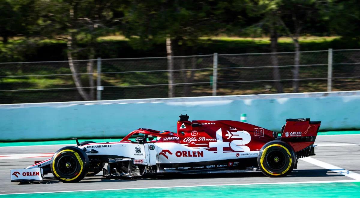 Formuła 1: Robert Kubica wraca na tor. Zespól Alfa Romeo Racing Orlen podjął decyzję