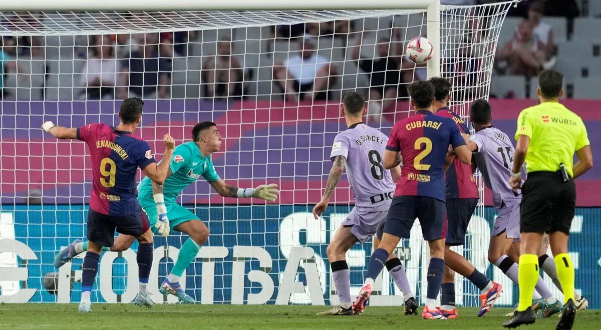 La Liga. Lewandowski na wagę wygranej. Polak długo szukał gola