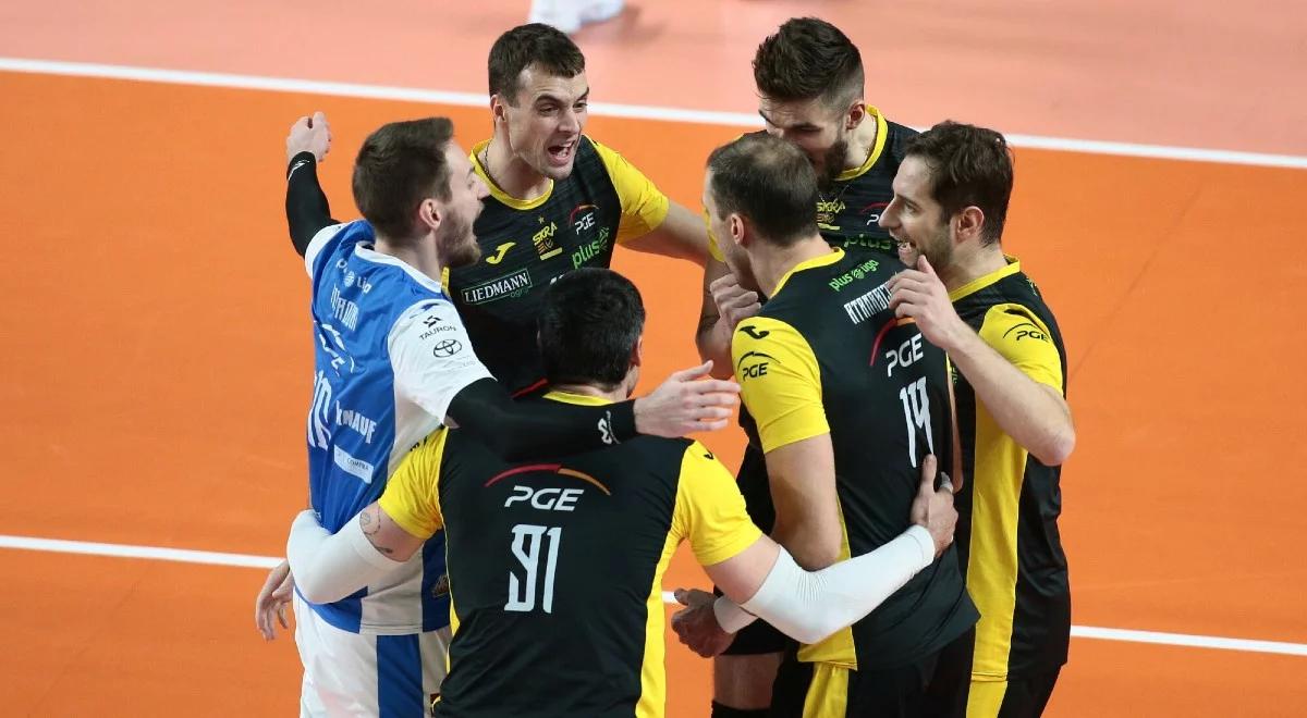 Puchar CEV: wyjazdowa wygrana PGE Skry Bełchatów w 1/8 finału