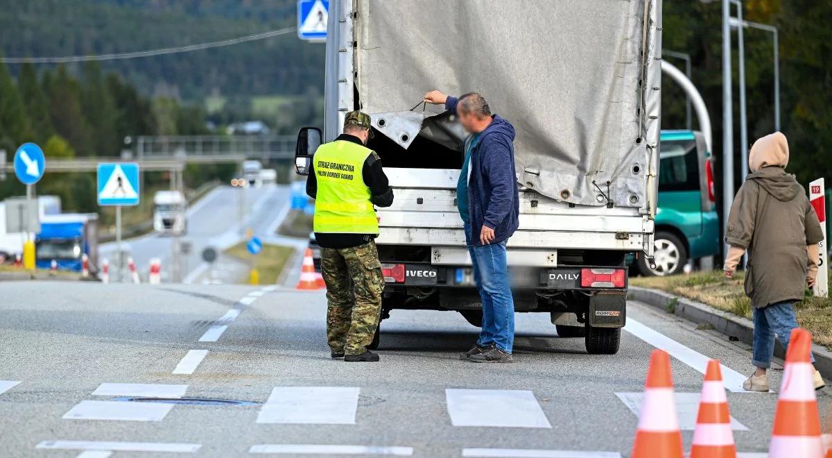 Pół tysiąca migrantów odesłanych z Polski na Słowację. Większość z nich to obywatele Syrii