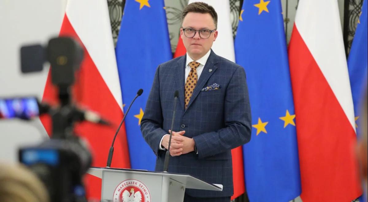 Hołownia tłumaczy "lex wiatrak": intencje były dobre, popełniono błędy w komunikacji