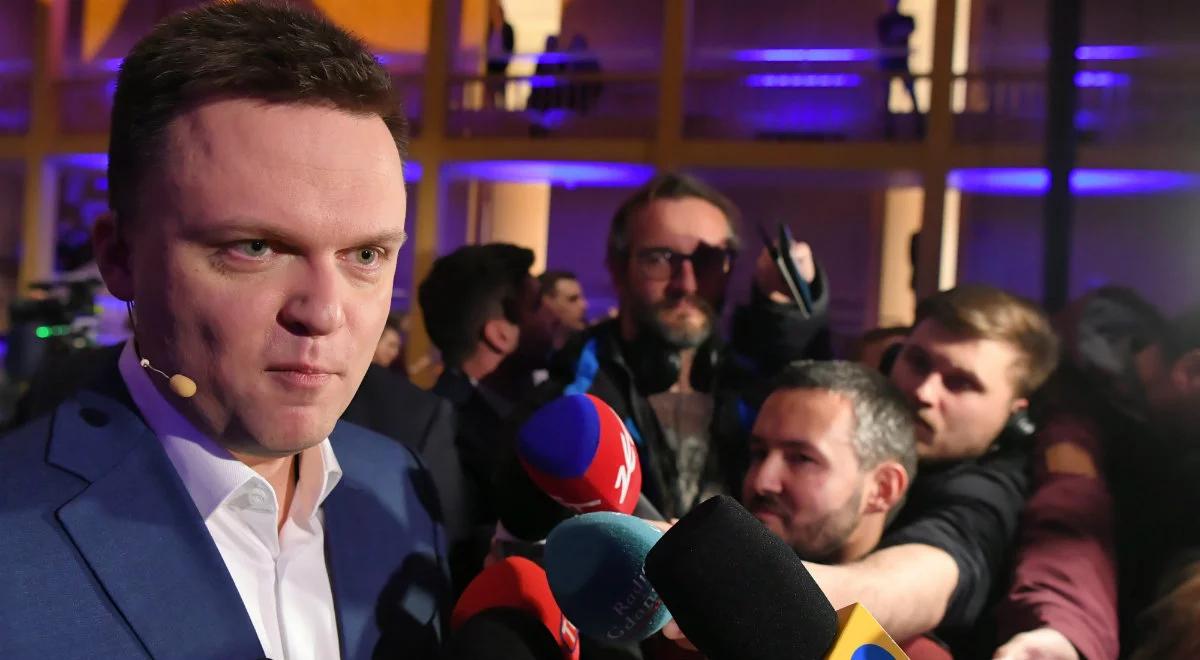 Radosław Fogiel: Szymon Hołownia nie wyszedł z formatu prezentera telewizyjnego