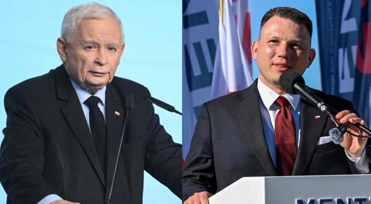 Mentzen odpowiada Kaczyńskiemu. "To PiS potrzebuje Konfederacji, sytuacja się zmieniła"