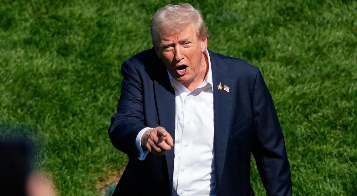 Trump snuje plany o "wielkości na Bliskim Wschodzie". Obiecuje koniec konfliktu 