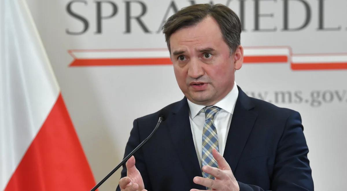 Zbigniew Ziobro: przygotowaliśmy projekt wprowadzający sędziów pokoju