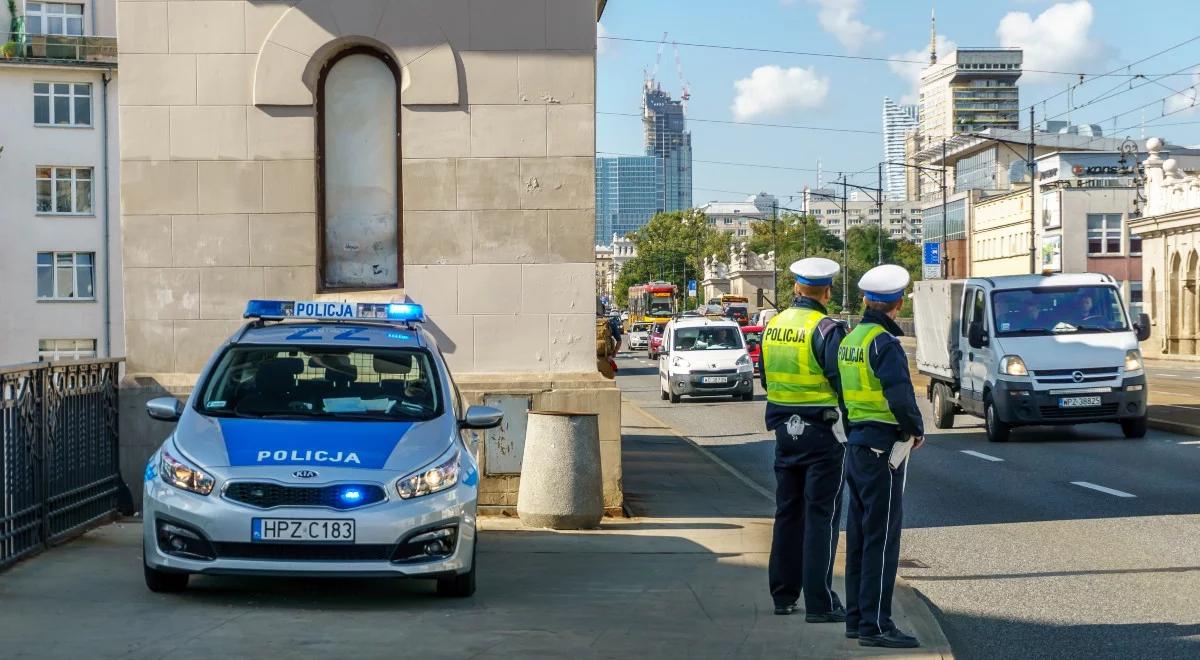 Warszawa: ponad 450 kontroli, 250 mandatów. "Bezpieczna majówka 2021"
