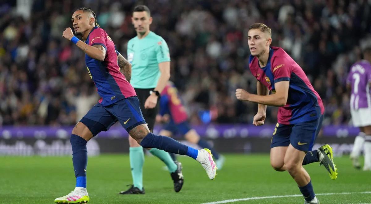 Gole w meczu Barcelony z Valladolid. Rywale bez szans