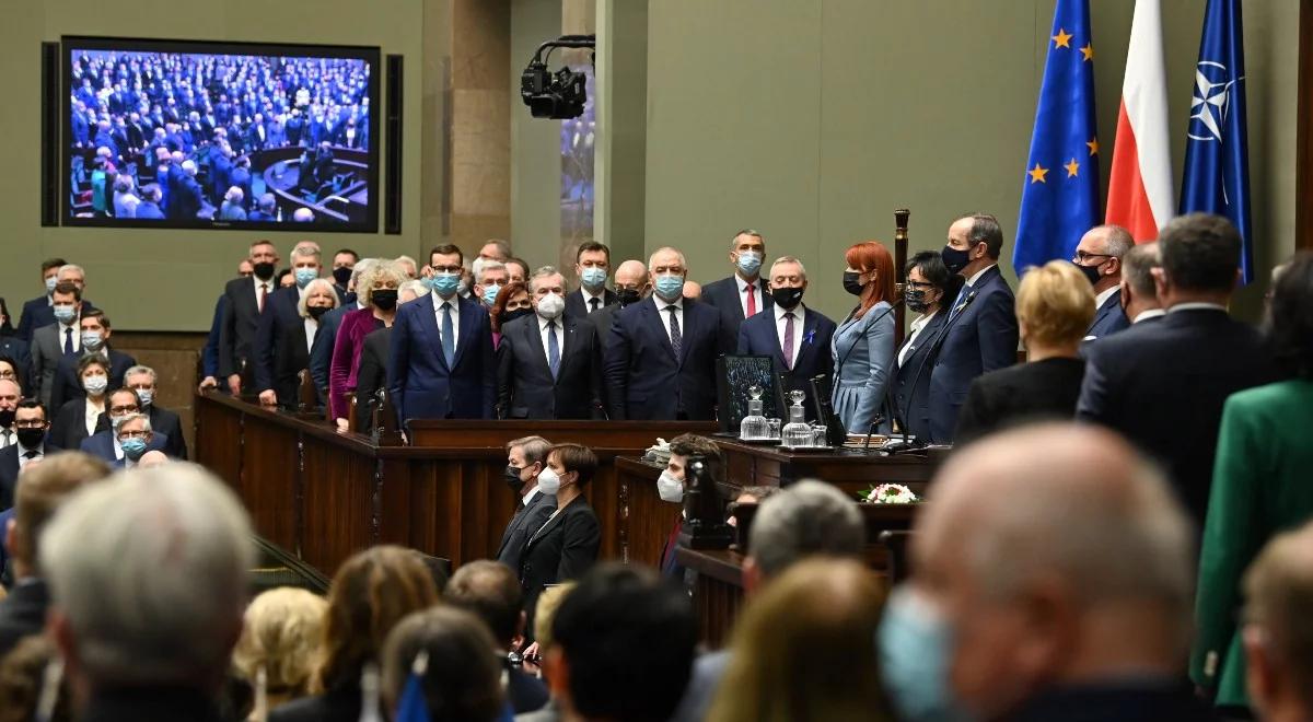 "Przykład wspólnej troski o bezpieczeństwo". Premier podziękował za uchwalenie ustawy o obronie ojczyzny