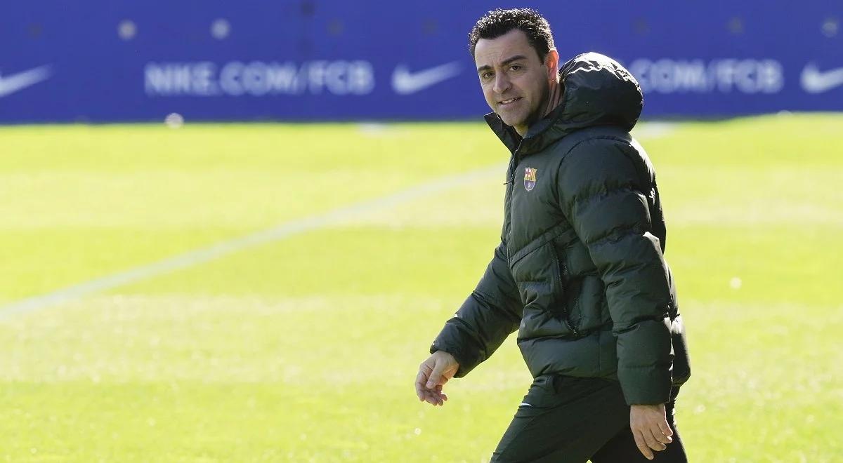 La Liga. Xavi i Barcelona zmienili plany. "Chce dalej rozwijać projekt"